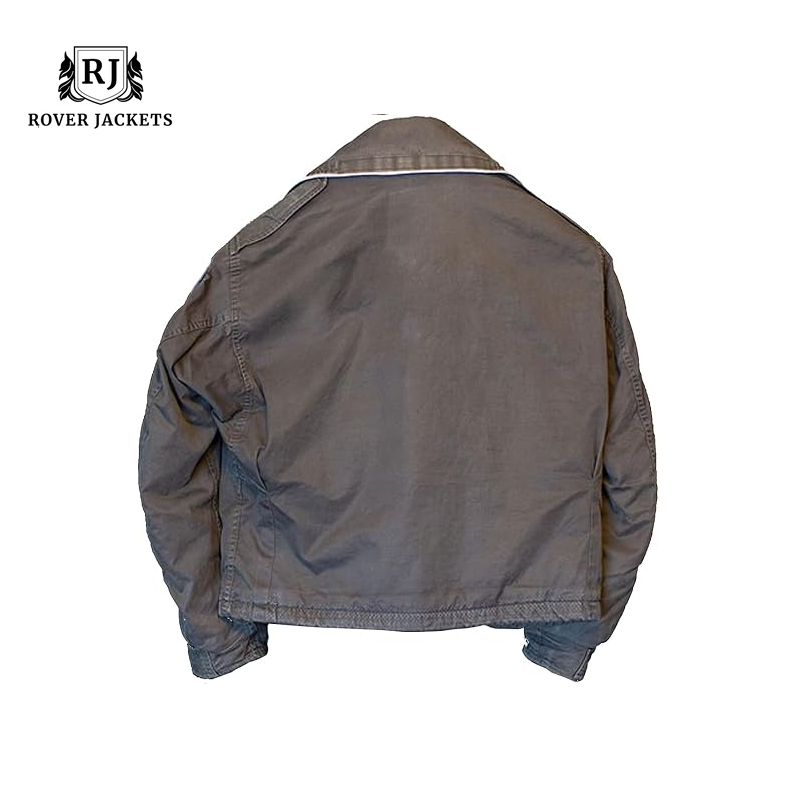 Vintage Military-Inspired Jacket