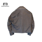 Vintage Military-Inspired Jacket