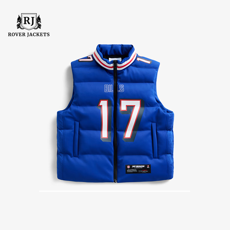 Josh Allen Buffalo Bills Puffer Jacket