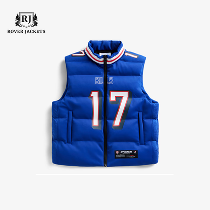 Buffalo Bills Puffer Vest