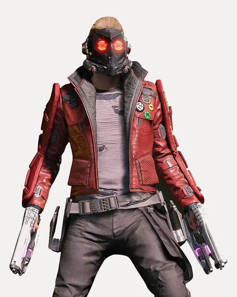 The Galaxy Star Lord Game Marvels Guardians Jacket